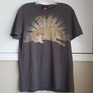 Fender Dusty Brown Graphic Tee